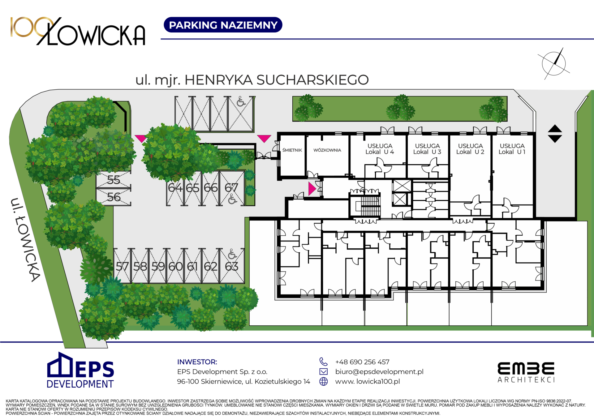 Miejsce parkingowe P56